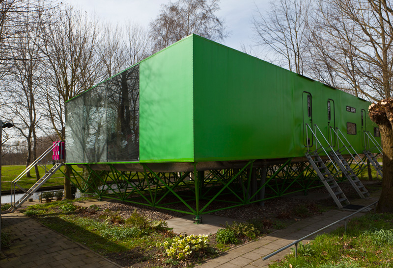 Siedlung De Fantasie, Haus Hardglas